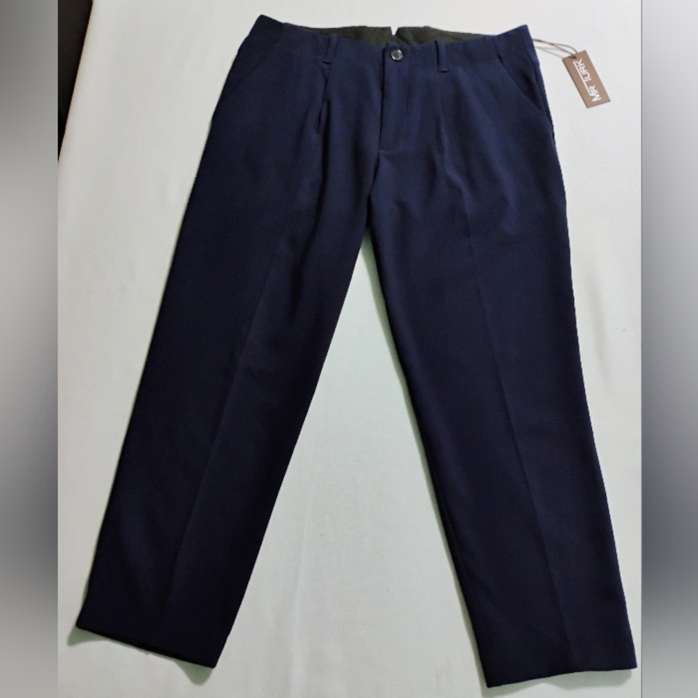 Mr. Turk NWT Men's Sz 32 X 26.5 Navy Blue Pants